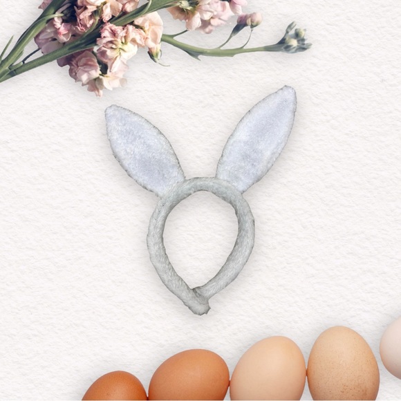 Easter Bunny’s Infant Headband - Picture 2 of 5